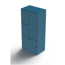 4 - Bank Storage Locker